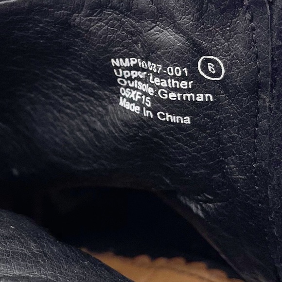 NAUGHTY MONKEY Girl’s Best Fringe Peeptoe Suede High Heel Booties - Picture 10 of 11